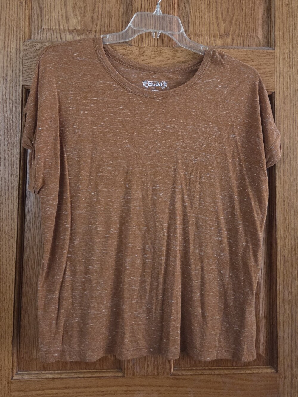 Mudd Crew Neck Short Sleeve Tee